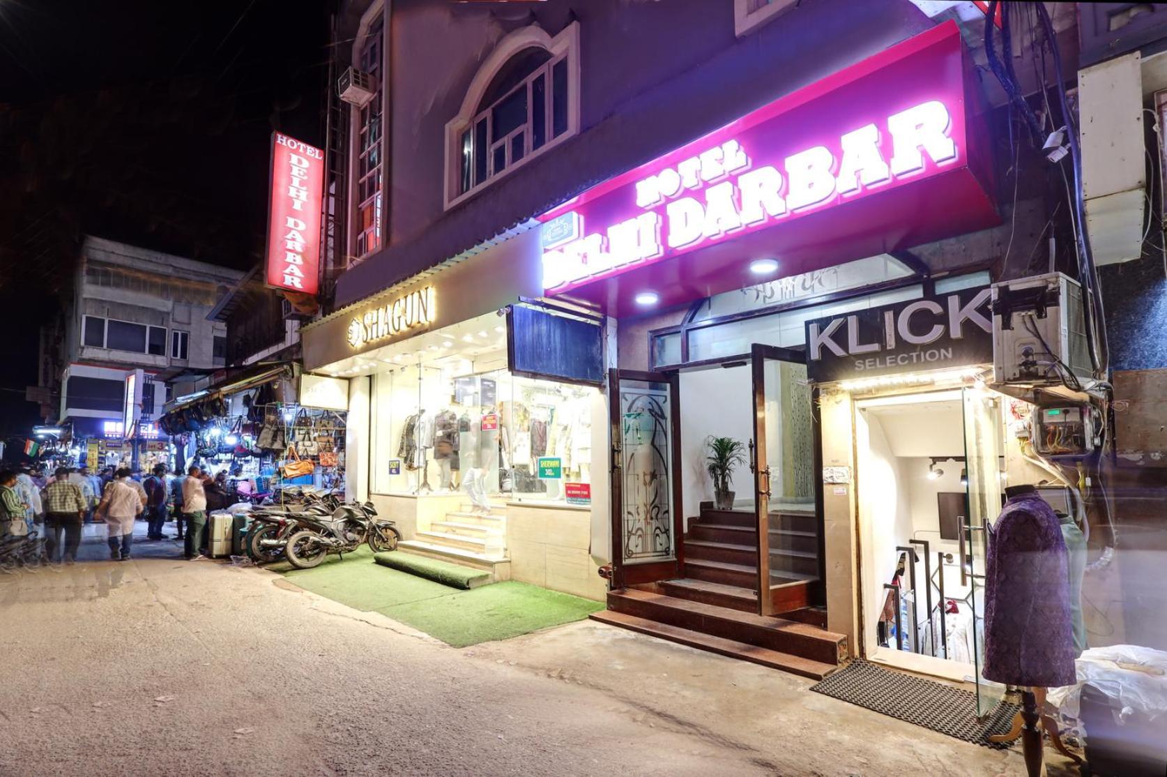 Hotel Delhi Darbar Екстериор снимка